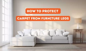 Carpet protector for sofa legs sale